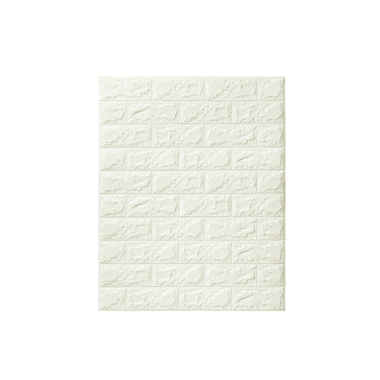 Sikunuo | Peel and Stick Tile Plastic Rectangular Subway Tile Kitchen and Bathroom