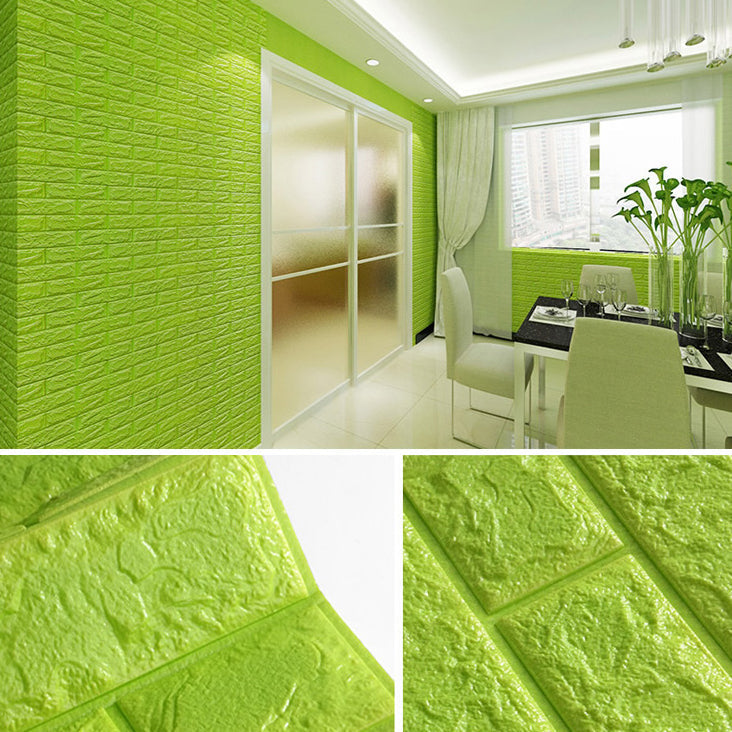 Sikunuo | Peel and Stick Tile Plastic Rectangular Subway Tile Kitchen and Bathroom