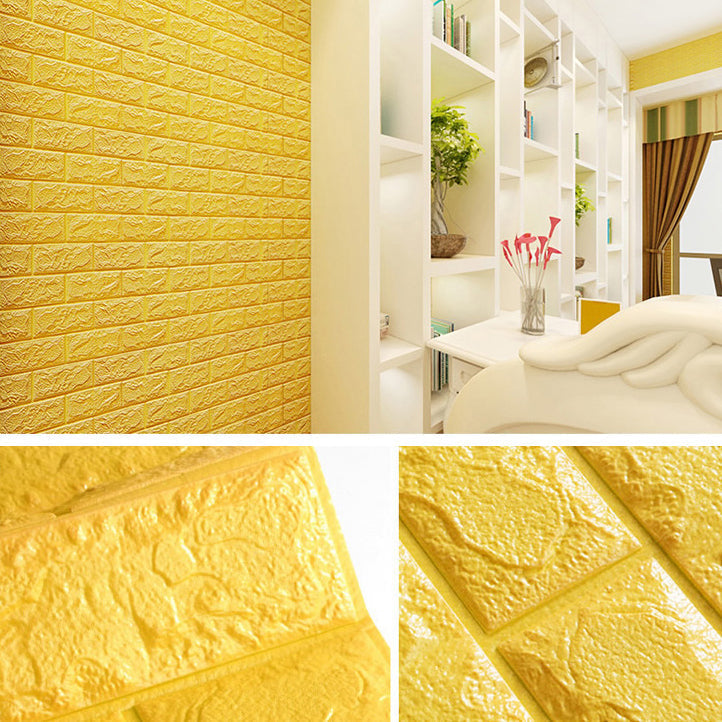 Sikunuo | Peel and Stick Tile Plastic Rectangular Subway Tile Kitchen and Bathroom