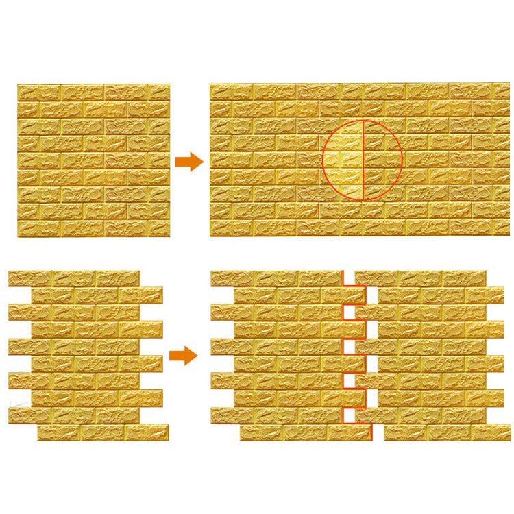 Sikunuo | Peel and Stick Tile Plastic Rectangular Subway Tile Kitchen and Bathroom