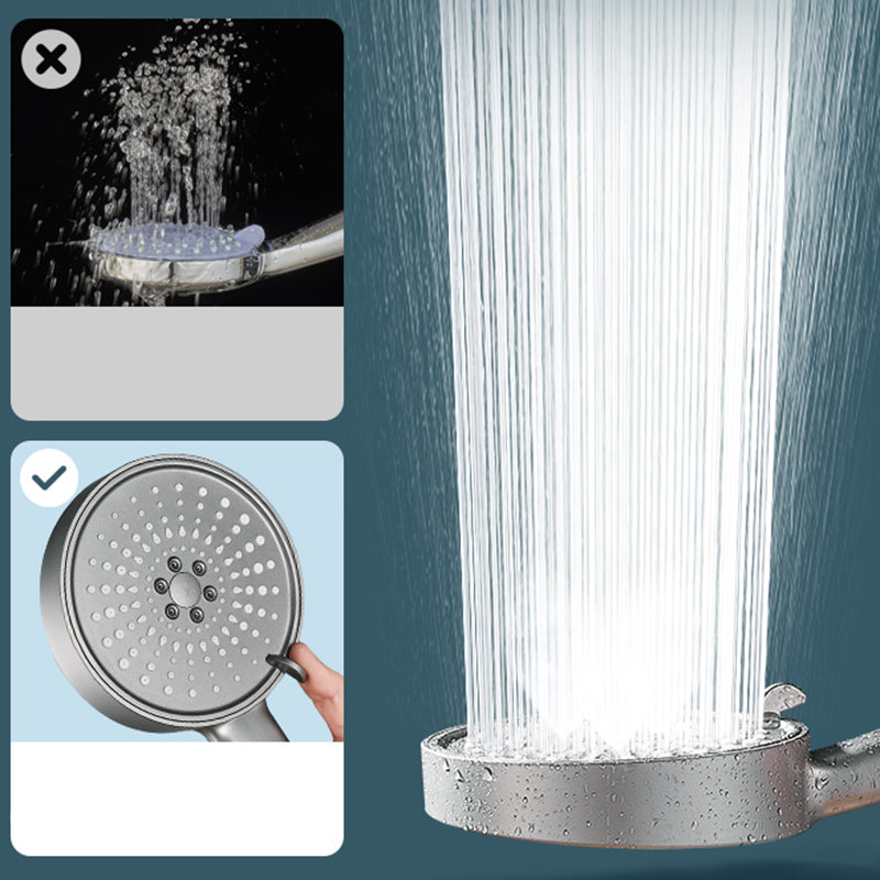 Sikunuo | Modern Spray Head Round Handheld Water Filtration Showerhead Self-Cleaning