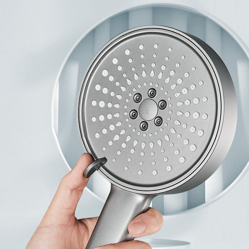 Sikunuo | Modern Spray Head Round Handheld Water Filtration Showerhead Self-Cleaning