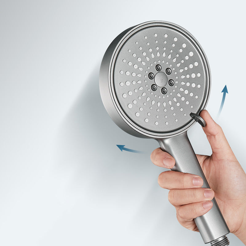 Sikunuo | Modern Spray Head Round Handheld Water Filtration Showerhead Self-Cleaning