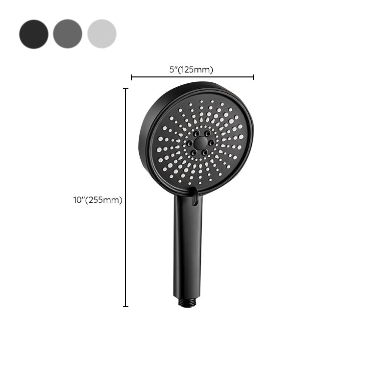 Sikunuo | Modern Spray Head Round Handheld Water Filtration Showerhead Self-Cleaning