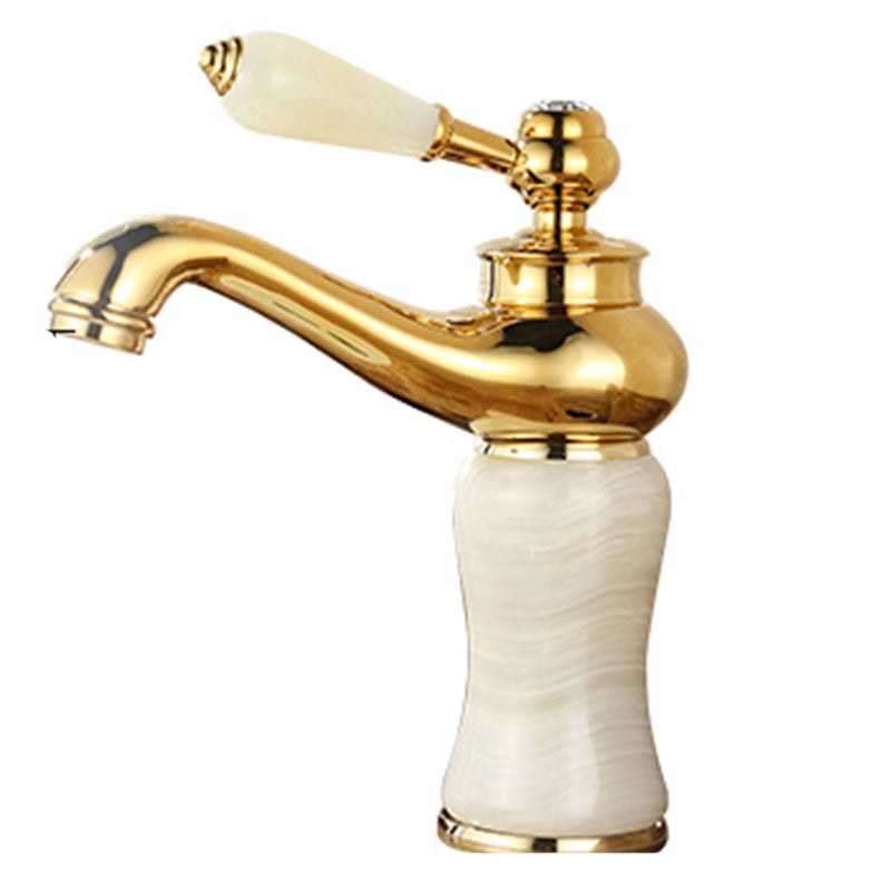 Sikunuo | Luxury Vessel Faucet Lever Handle Low Arc Vessel Sink Bathroom Faucet
