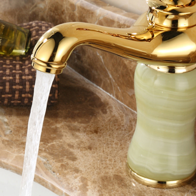Sikunuo | Luxury Vessel Faucet Lever Handle Low Arc Vessel Sink Bathroom Faucet
