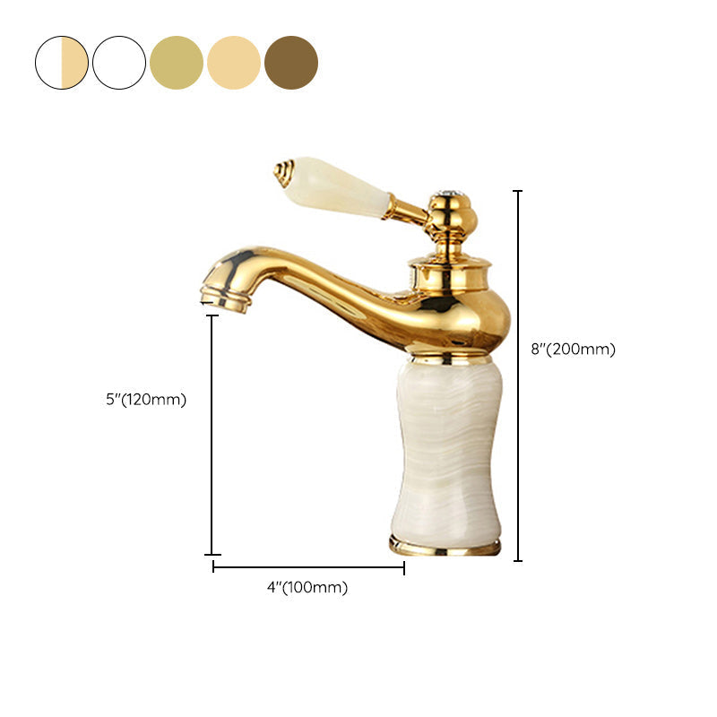 Sikunuo | Luxury Vessel Faucet Lever Handle Low Arc Vessel Sink Bathroom Faucet