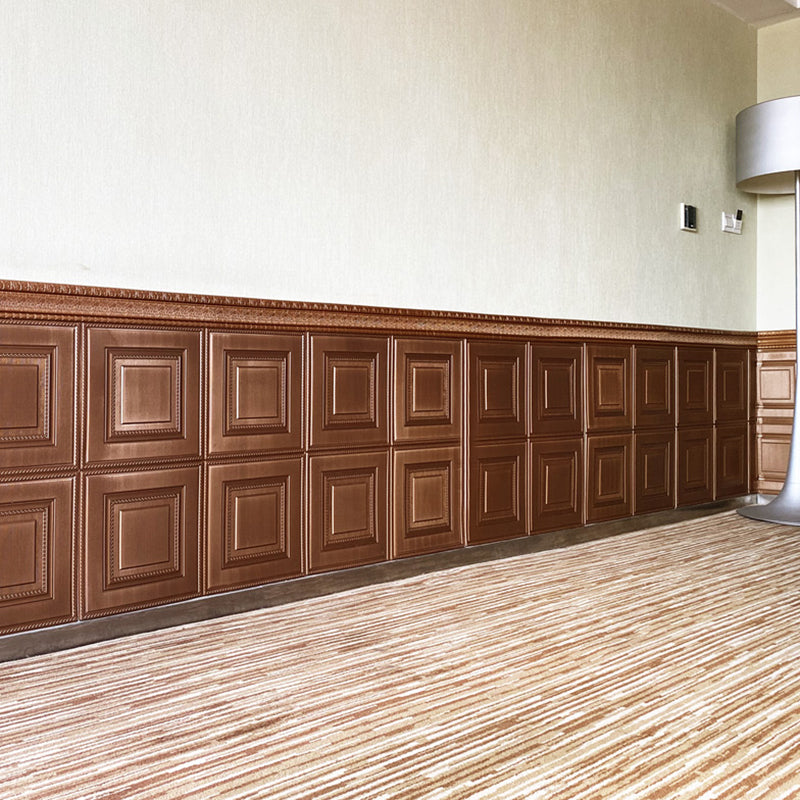 Sikunuo | Modern Tin Wall Cladding Smooth Bathroom Living Room Wall Ceiling