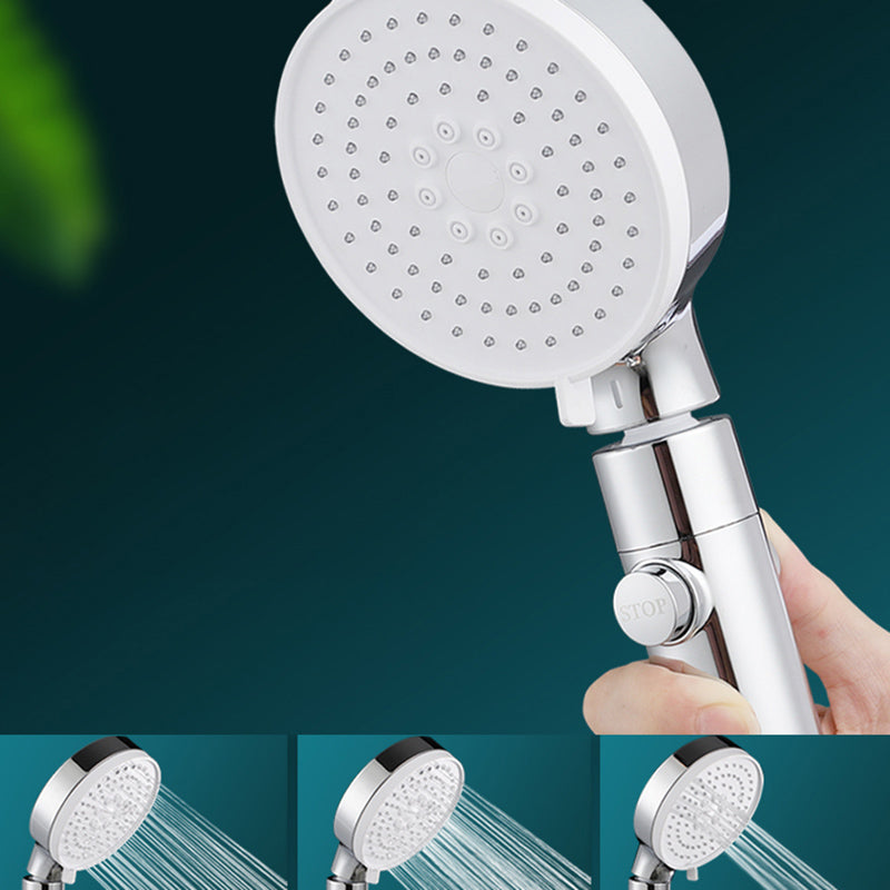 Sikunuo | 3 Spray Shower Head Adjustable Spray Pattern Swivel Hand Shower Head