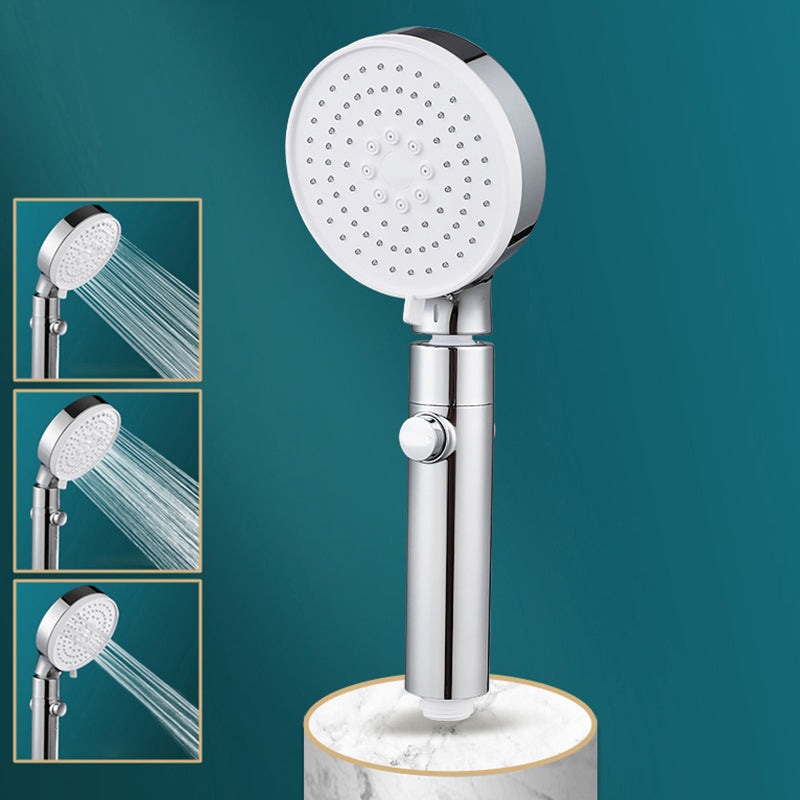 Sikunuo | 3 Spray Shower Head Adjustable Spray Pattern Swivel Hand Shower Head