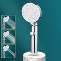 Sikunuo | 3 Spray Shower Head Adjustable Spray Pattern Swivel Hand Shower Head