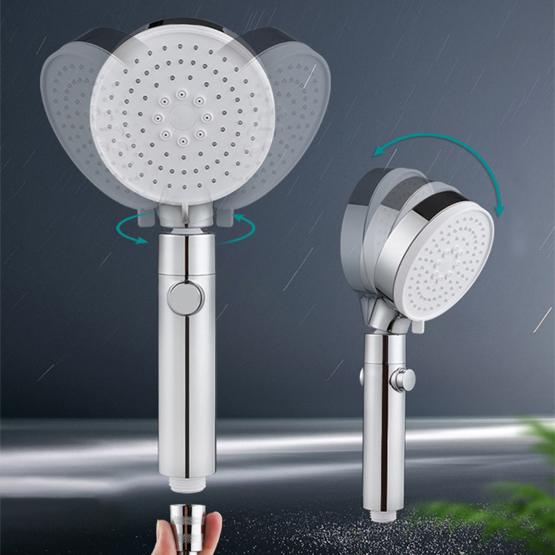 Sikunuo | 3 Spray Shower Head Adjustable Spray Pattern Swivel Hand Shower Head