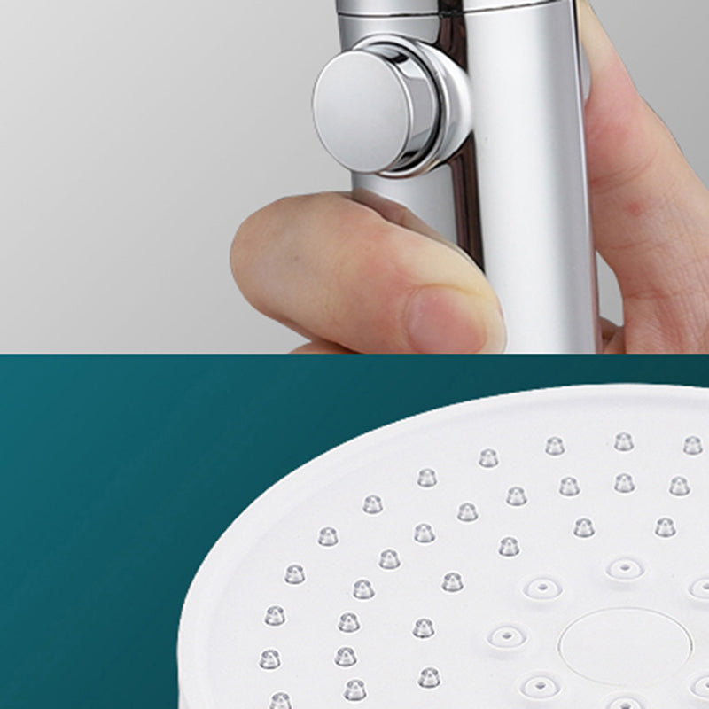 Sikunuo | 3 Spray Shower Head Adjustable Spray Pattern Swivel Hand Shower Head
