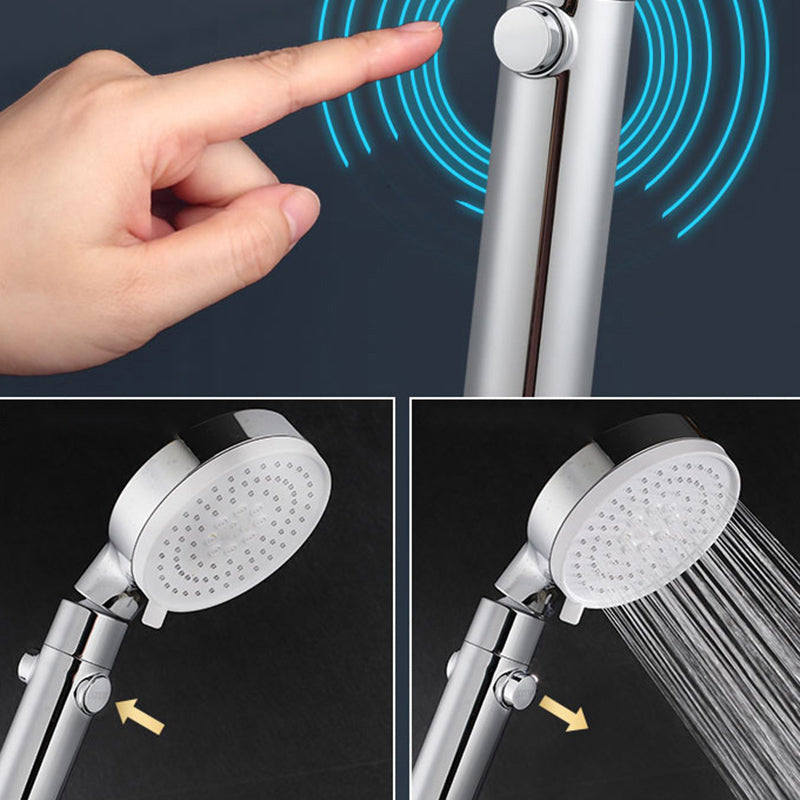 Sikunuo | 3 Spray Shower Head Adjustable Spray Pattern Swivel Hand Shower Head