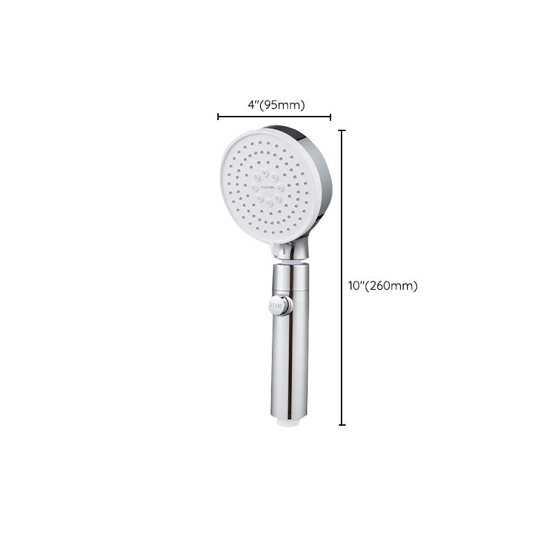 Sikunuo | 3 Spray Shower Head Adjustable Spray Pattern Swivel Hand Shower Head