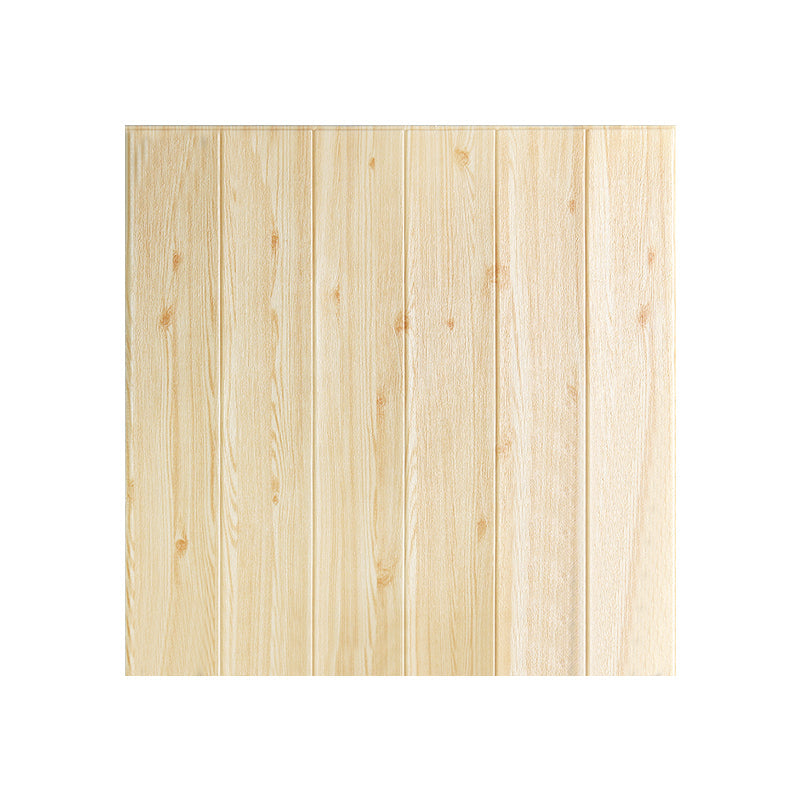 Sikunuo | Wall paneling Vinyl Peel and Stick Smooth Waterproof Interior Wall Paneling