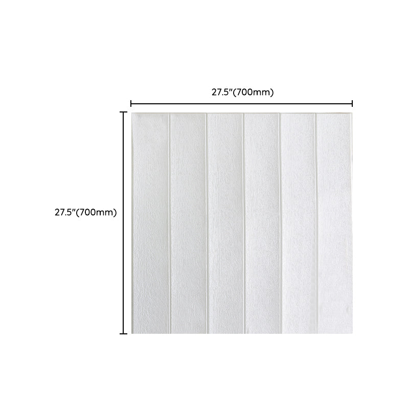 Sikunuo | Wall paneling Vinyl Peel and Stick Smooth Waterproof Interior Wall Paneling