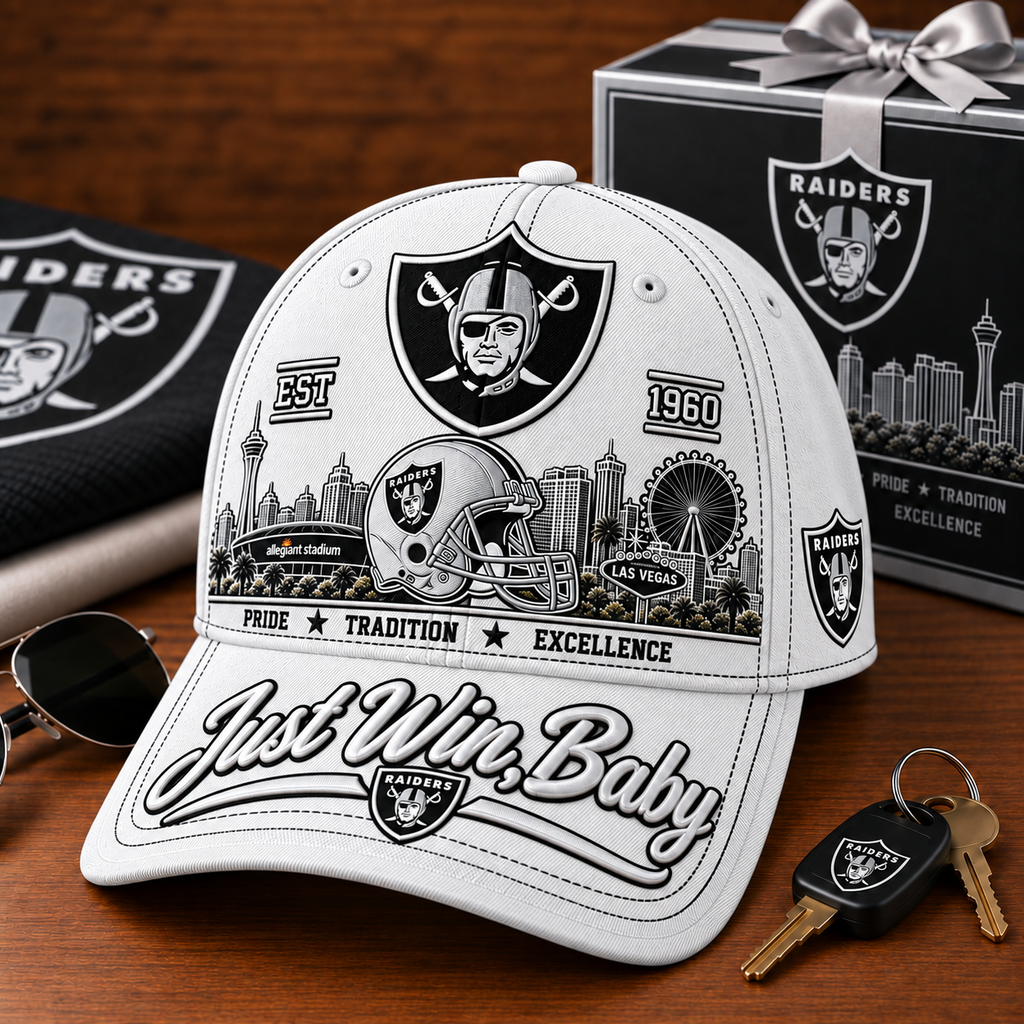 Just Win, Baby Commemorative Baseball Cap