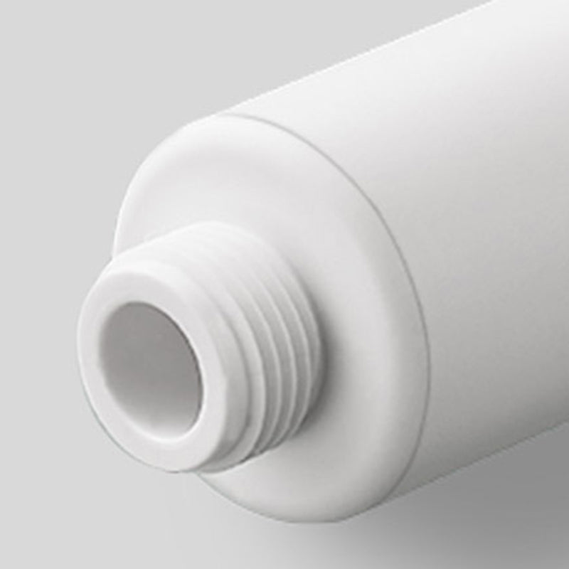 Sikunuo | Handheld Shower Adjustable Spray Pattern White Round Showerhead