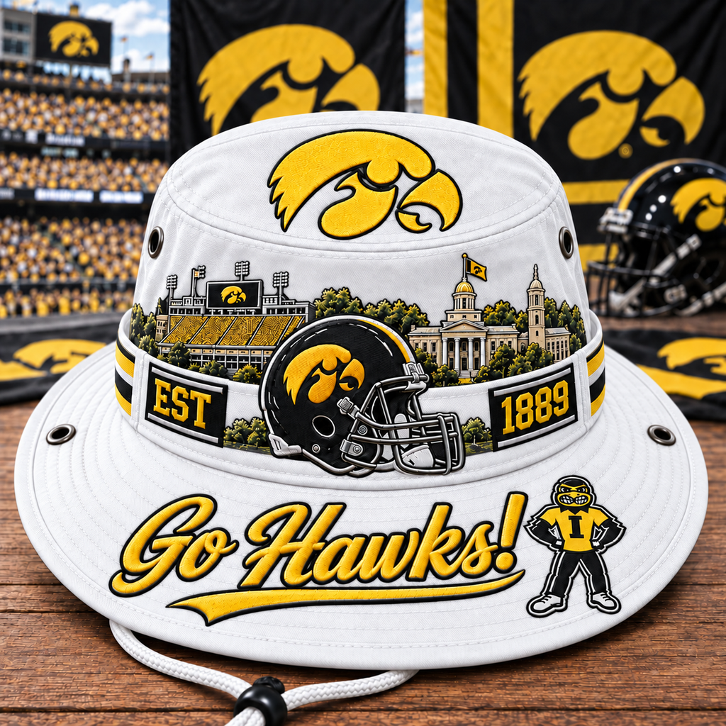 Go Hawks Boonie Hat