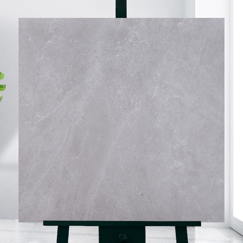 Sikunuo | Modern Home Flooring Peel and Stick Marble Print Vinyl Floor