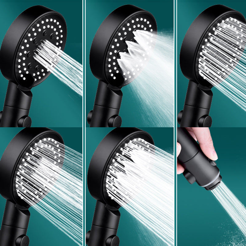 Sikunuo | Modern Shower Head 6 Settings Adjustable Spray Pattern Handheld Shower Head