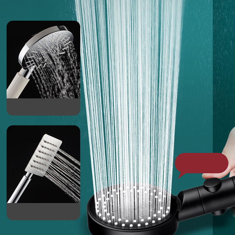 Sikunuo | Modern Shower Head 6 Settings Adjustable Spray Pattern Handheld Shower Head