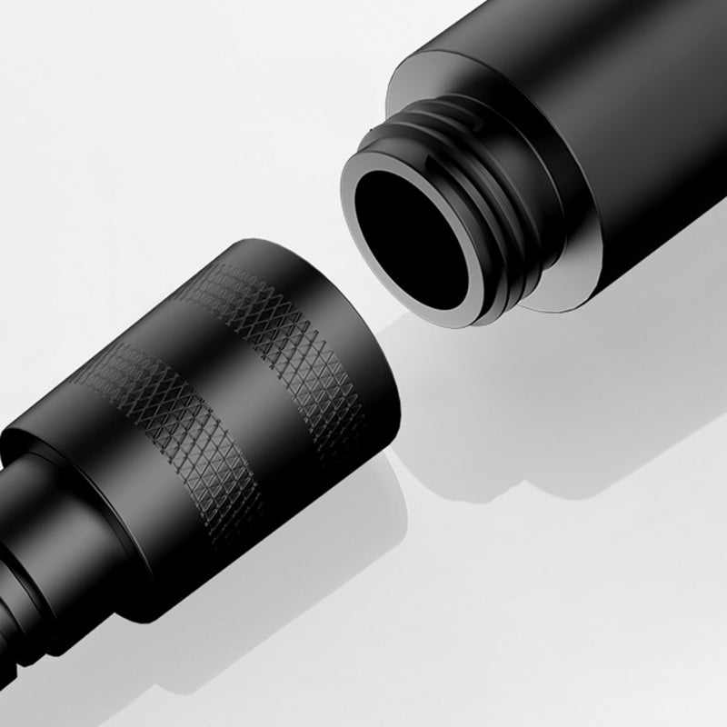 Sikunuo | Modern Shower Head 6 Settings Adjustable Spray Pattern Handheld Shower Head