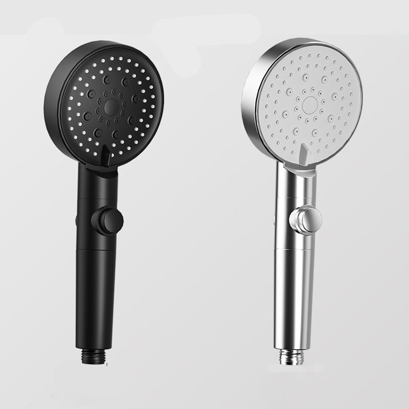 Sikunuo | Modern Shower Head 6 Settings Adjustable Spray Pattern Handheld Shower Head
