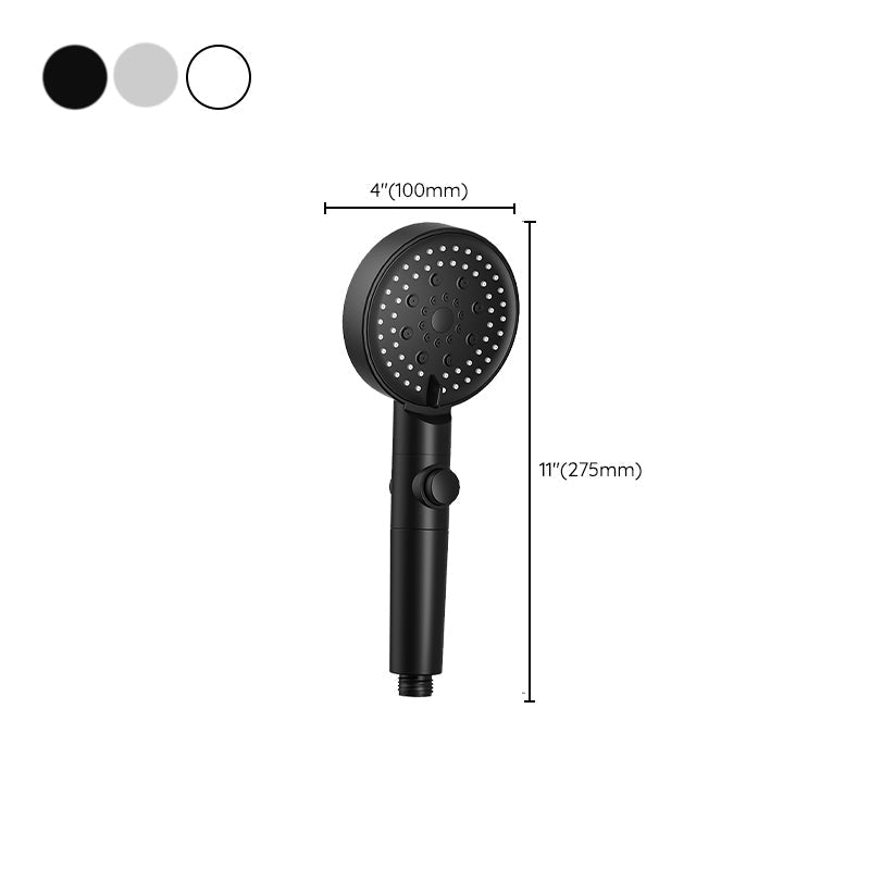 Sikunuo | Modern Shower Head 6 Settings Adjustable Spray Pattern Handheld Shower Head