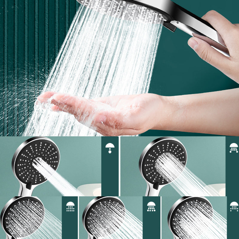 Sikunuo | Modern Showerhead 5 Settings Adjustable Spray Pattern Hand Shower