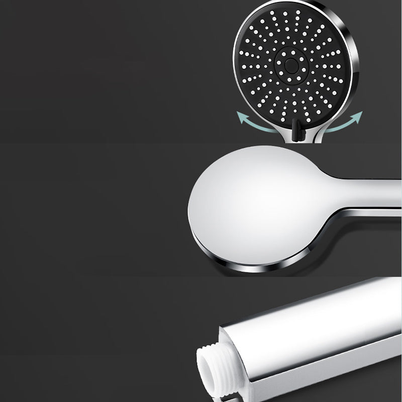 Sikunuo | Modern Showerhead 5 Settings Adjustable Spray Pattern Hand Shower