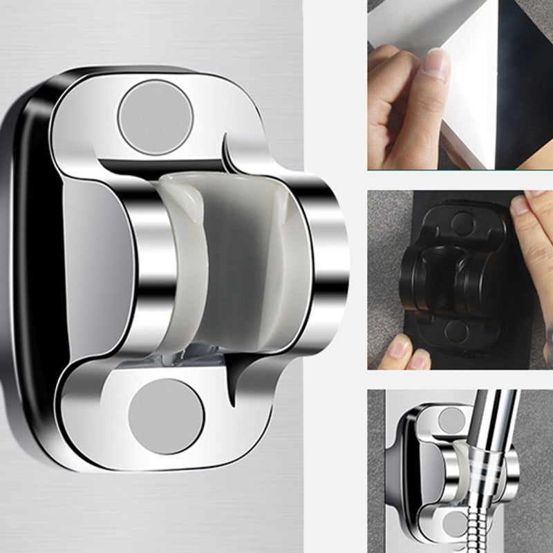 Sikunuo | Modern Shower Head Handheld Plastic Round Self-Cleaning Shower Head