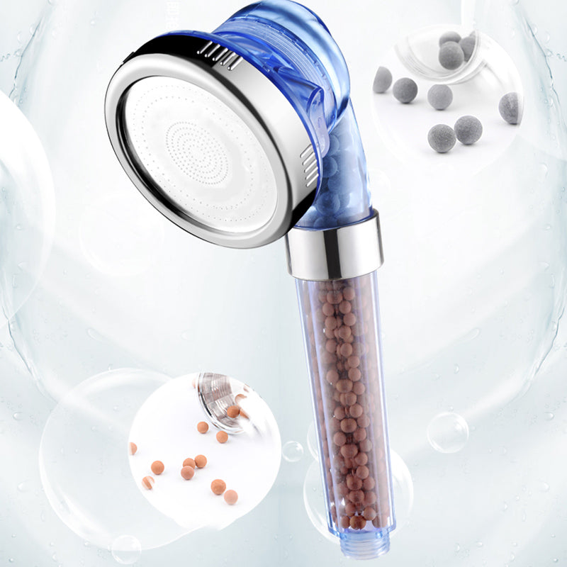 Sikunuo | Bathroom Showerhead Plastic Water Filtration Round Hand Shower
