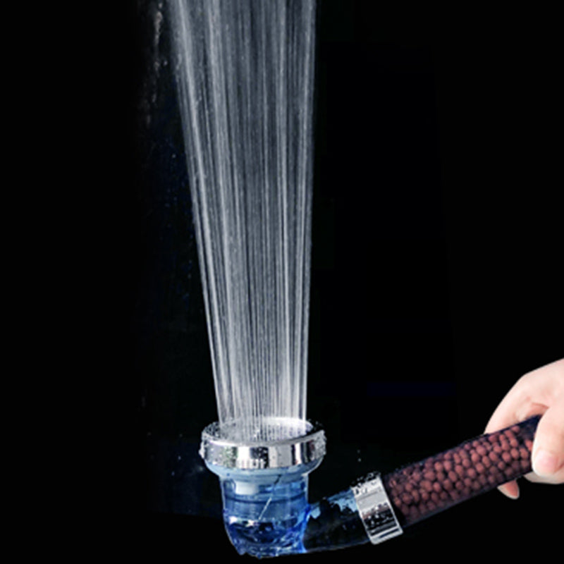Sikunuo | Bathroom Showerhead Plastic Water Filtration Round Hand Shower