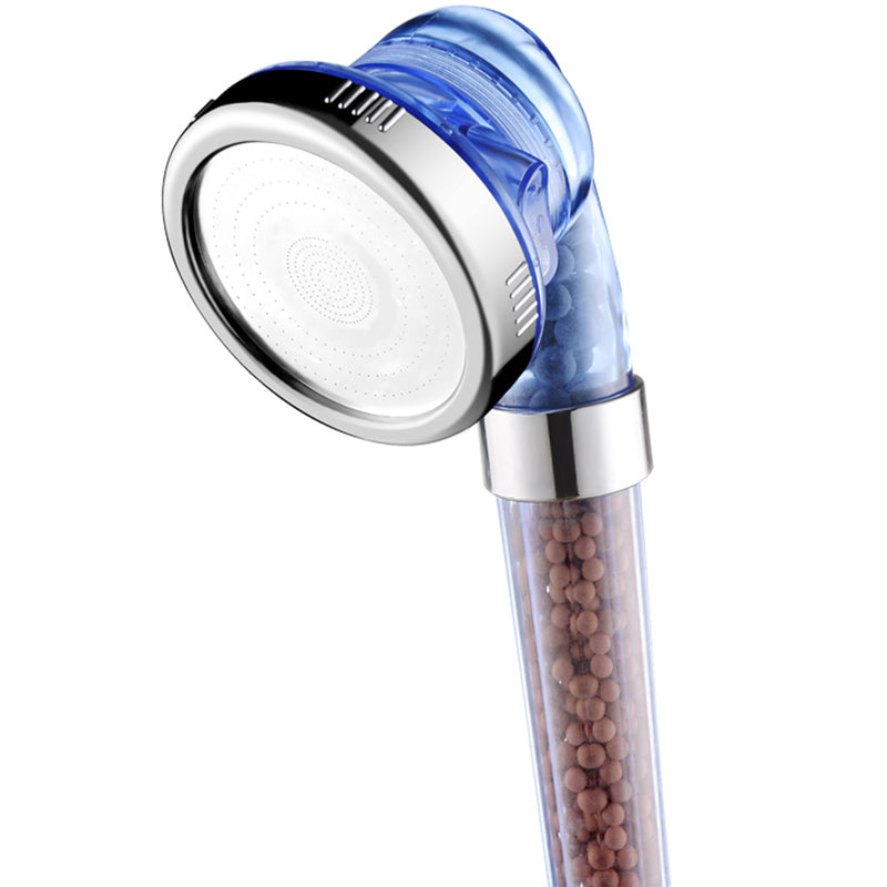 Sikunuo | Bathroom Showerhead Plastic Water Filtration Round Hand Shower