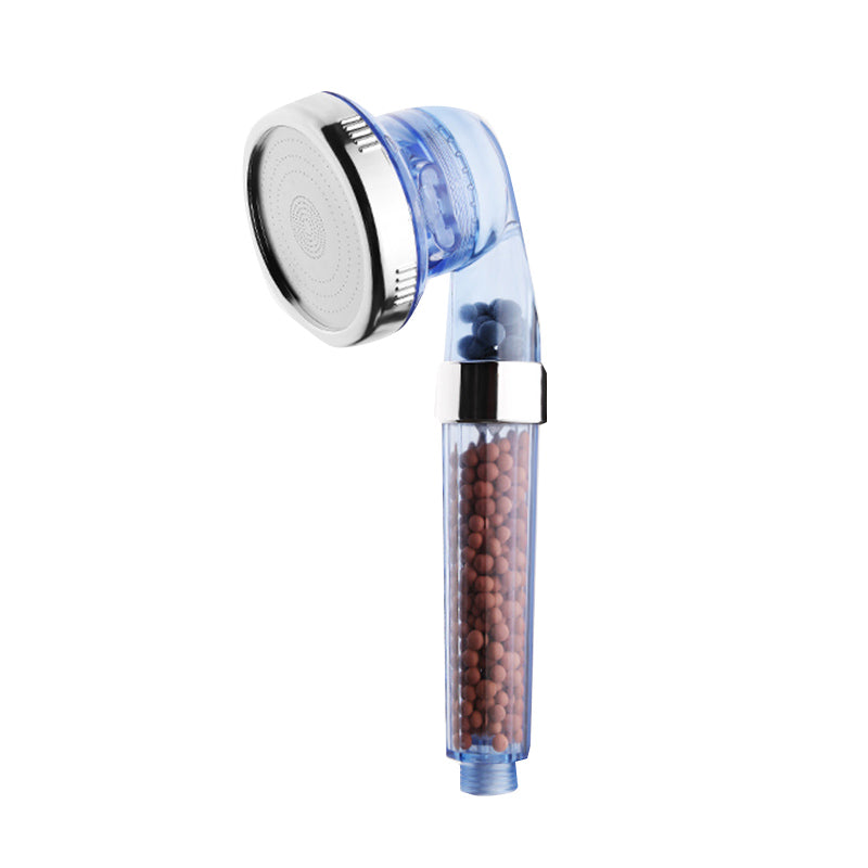 Sikunuo | Bathroom Showerhead Plastic Water Filtration Round Hand Shower