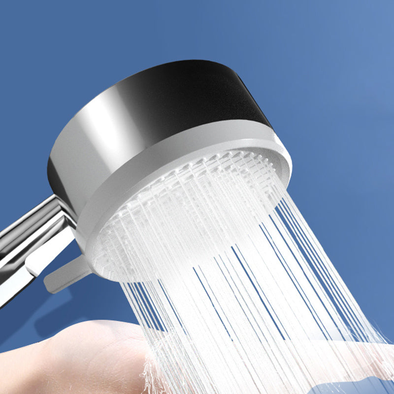 Sikunuo | Modern Handheld Round Plastic Self-Cleaning Shower Head