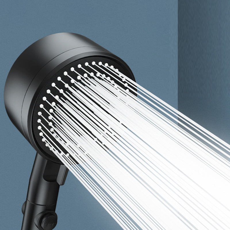 Sikunuo | Modern Handheld Round Plastic Self-Cleaning Shower Head
