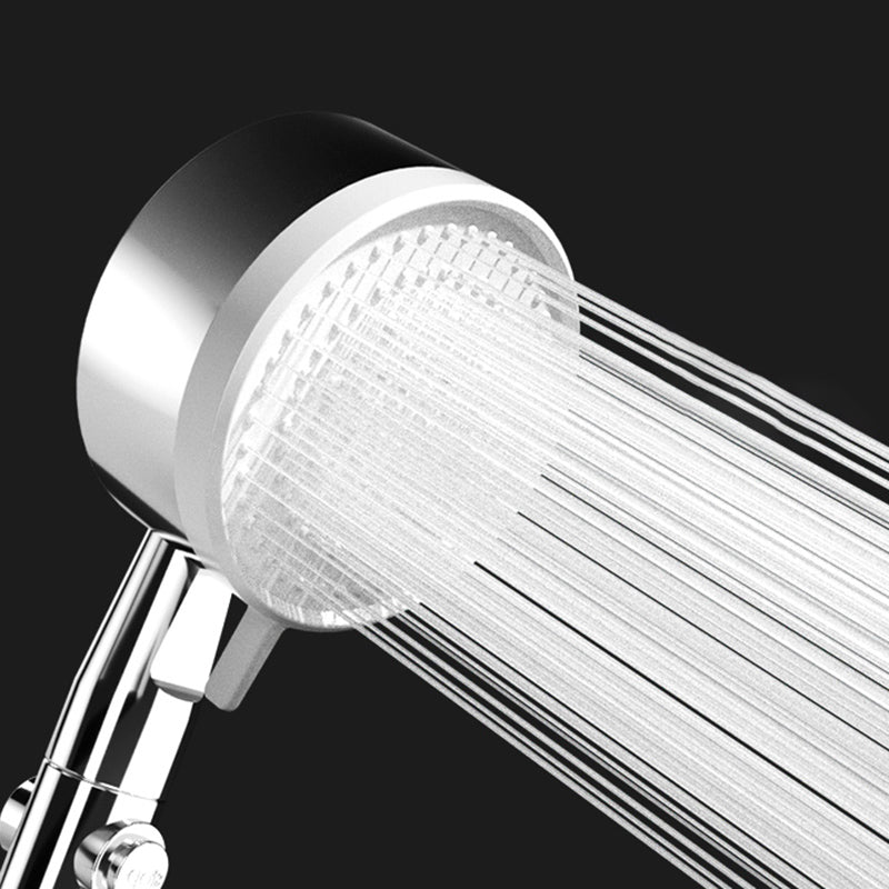 Sikunuo | Modern Handheld Round Plastic Self-Cleaning Shower Head