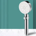 Sikunuo | Modern Handheld Round Plastic Self-Cleaning Shower Head
