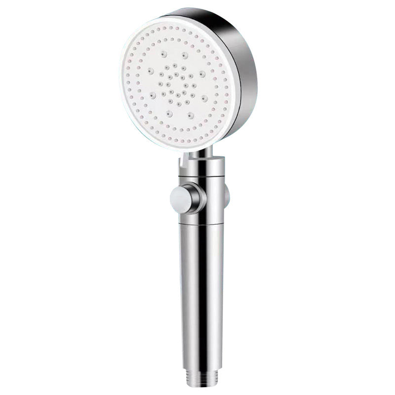 Sikunuo | Modern Handheld Round Plastic Self-Cleaning Shower Head