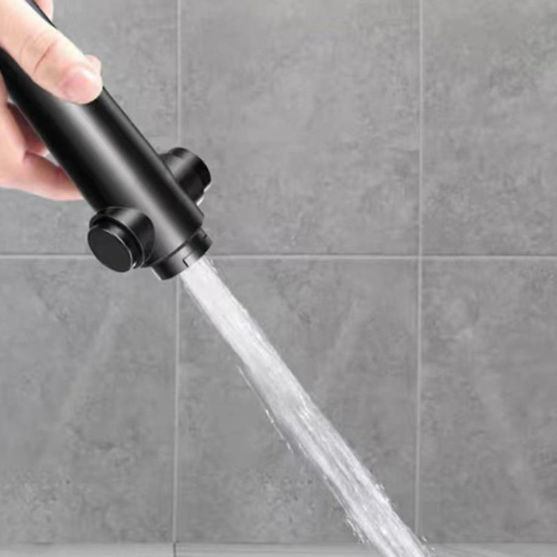 Sikunuo | Modern Handheld Round Plastic Self-Cleaning Shower Head
