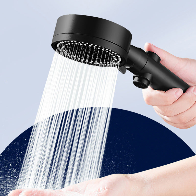 Sikunuo | Modern Handheld Round Plastic Self-Cleaning Shower Head
