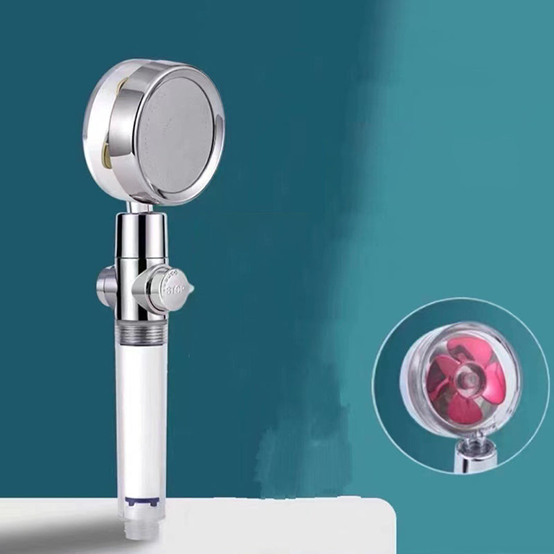 Sikunuo | Adjustable Showerhead Modern Style Plastic Handheld Showerhead