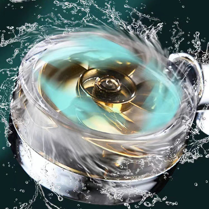 Sikunuo | Adjustable Showerhead Modern Style Plastic Handheld Showerhead