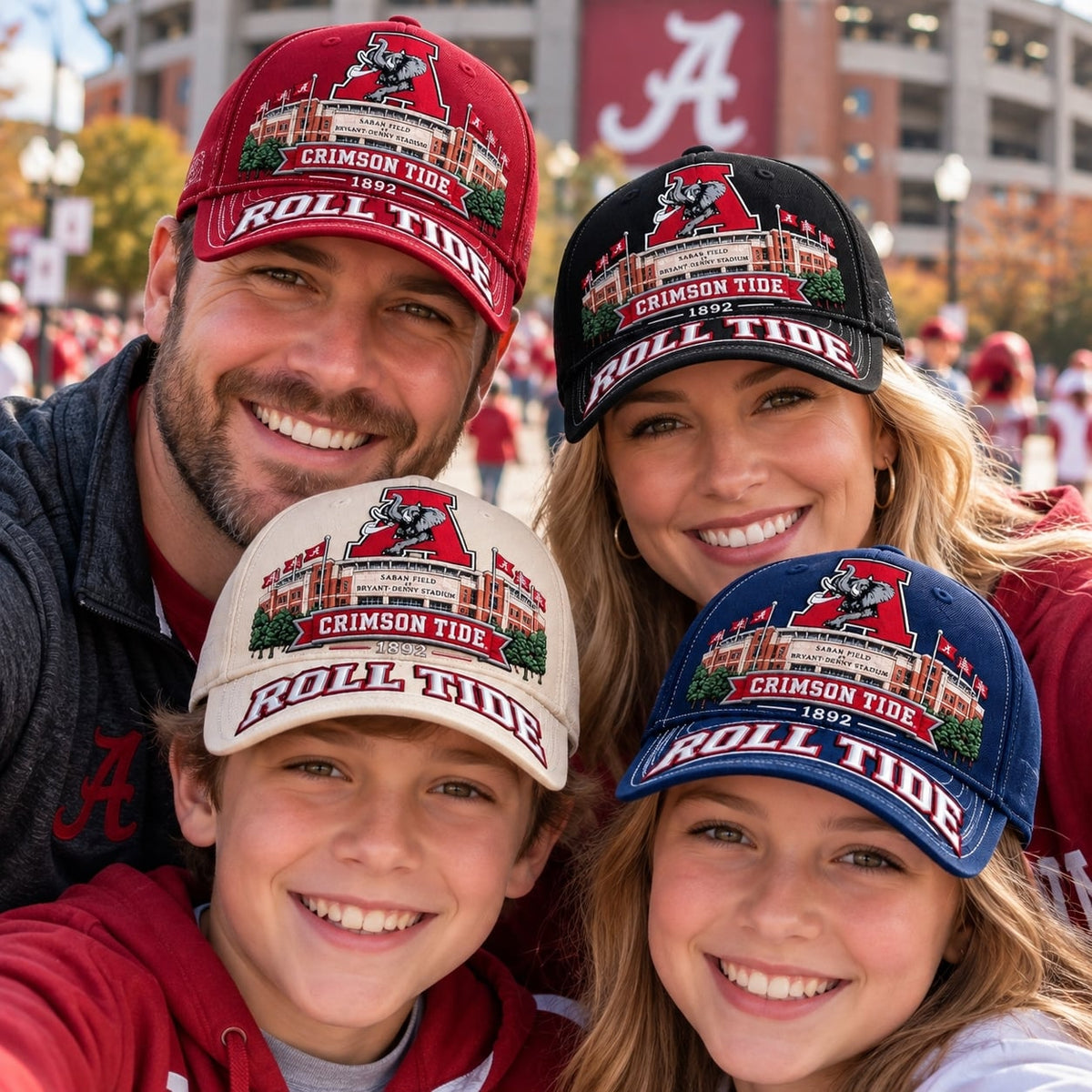 “Roll Tide” 1892 Heritage Commemorative Cap