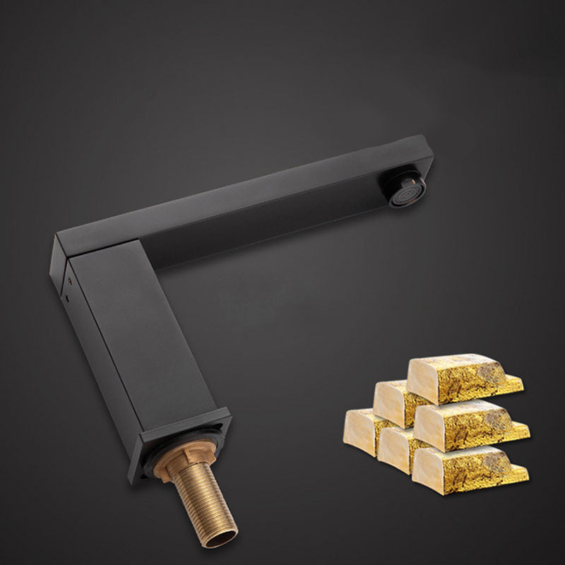 Sikunuo | Traditional Roman Bathtub Faucet Set Copper Fixed Deck Mount with Handles
