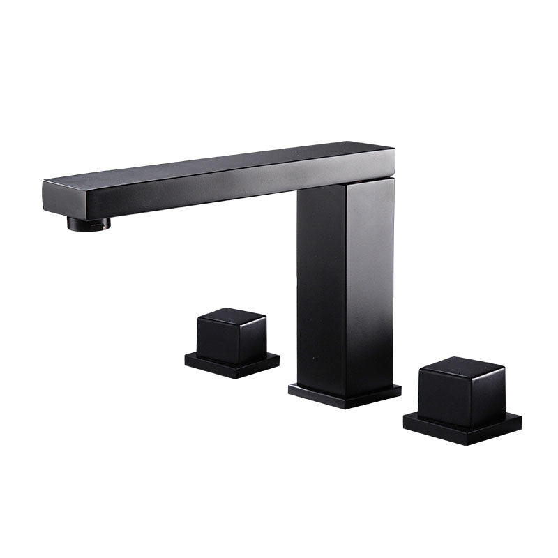Sikunuo | Traditional Roman Bathtub Faucet Set Copper Fixed Deck Mount with Handles