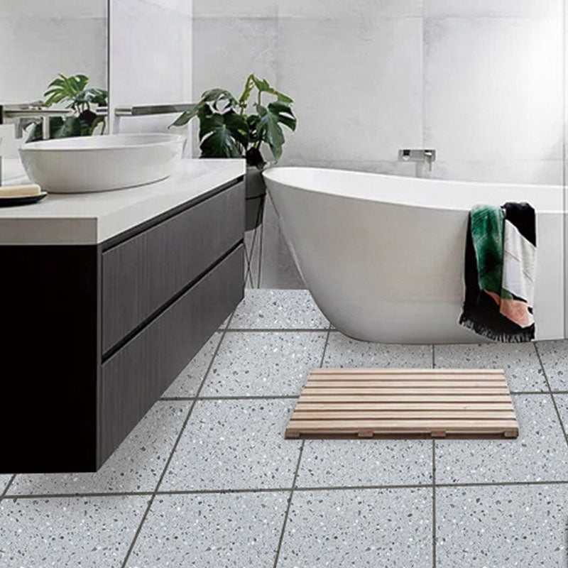 Sikunuo | Peel and Stick PVC Flooring Marble Look Flooring Vinyl
